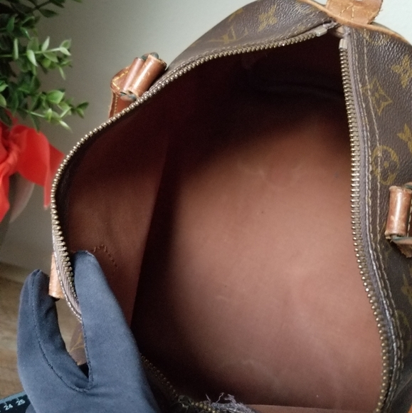 (LV SOLD) Vintage Classic Speedy30 Monogram print - Picture 6 of 16